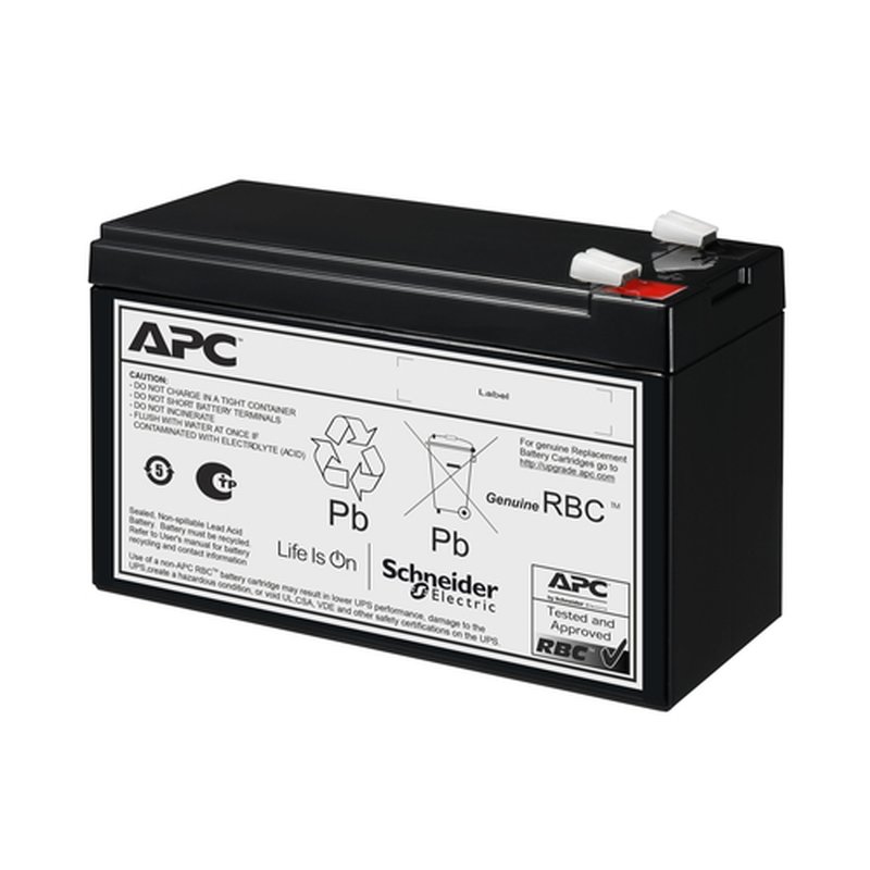 APC APCRBC175 batería para sistema ups Sealed Lead Acid (VRLA) 12 V 9 Ah APC APCRBC175 batería para sistema ups Sealed Lead Acid (VRLA) 12 V 9 Ah