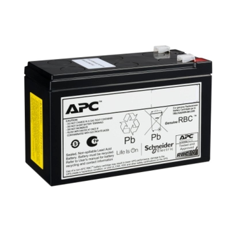 APC APCRBCV203 batería para sistema ups 24 V 9 Ah APC APCRBCV203 batería para sistema ups 24 V 9 Ah - Imagen 2