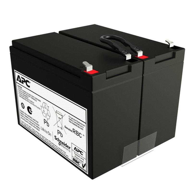 APC APCRBCV207 batería para sistema ups 24 V 10 Ah APC APCRBCV207 batería para sistema ups 24 V 10 Ah