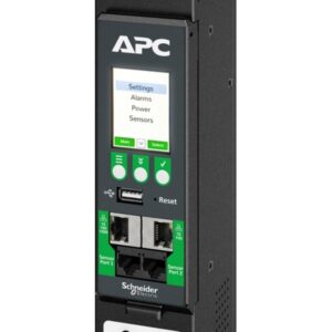 APC APDU10350SW unidad de distribución de energía (PDU) 24 salidas AC 0U Negro