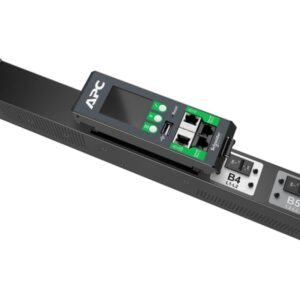 APC APDU10350SW unidad de distribución de energía (PDU) 24 salidas AC 0U Negro