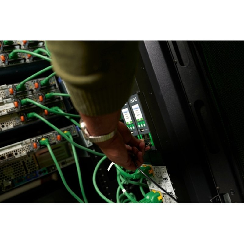APC APDU10350SW unidad de distribución de energía (PDU) 24 salidas AC 0U Negro - Imagen 2