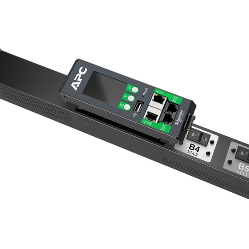 APC APDU10450SM unidad de distribución de energía (PDU) 42 salidas AC 0U Negro - Imagen 4