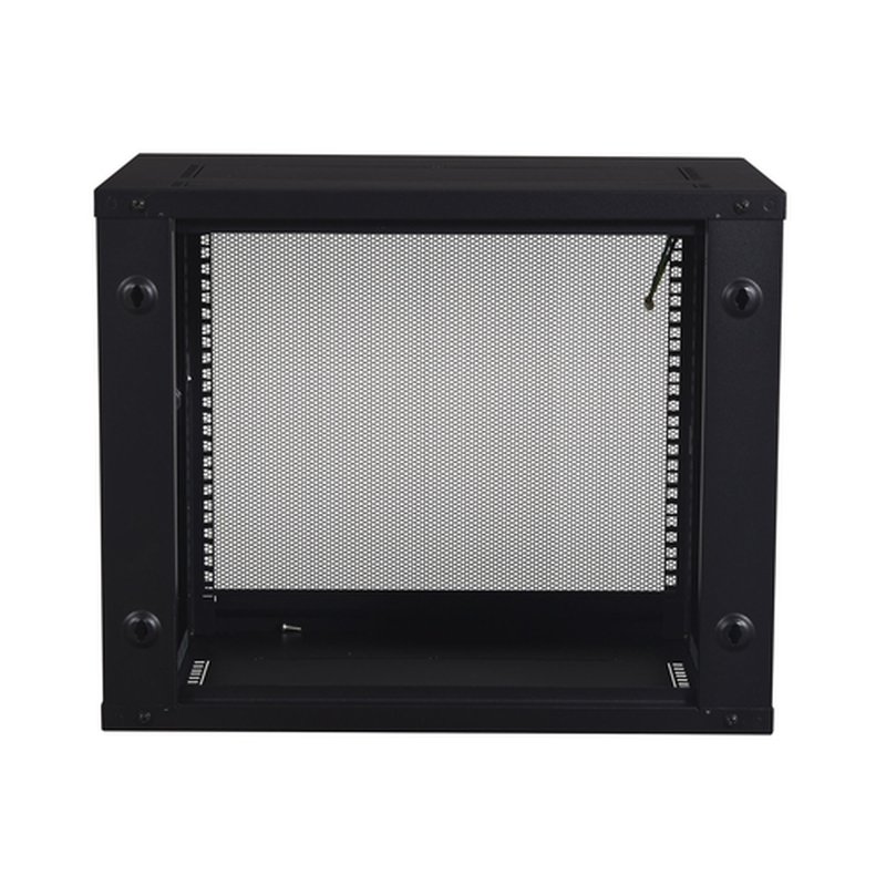 APC AR109 armario rack 9U Bastidor de pared Negro - Imagen 3