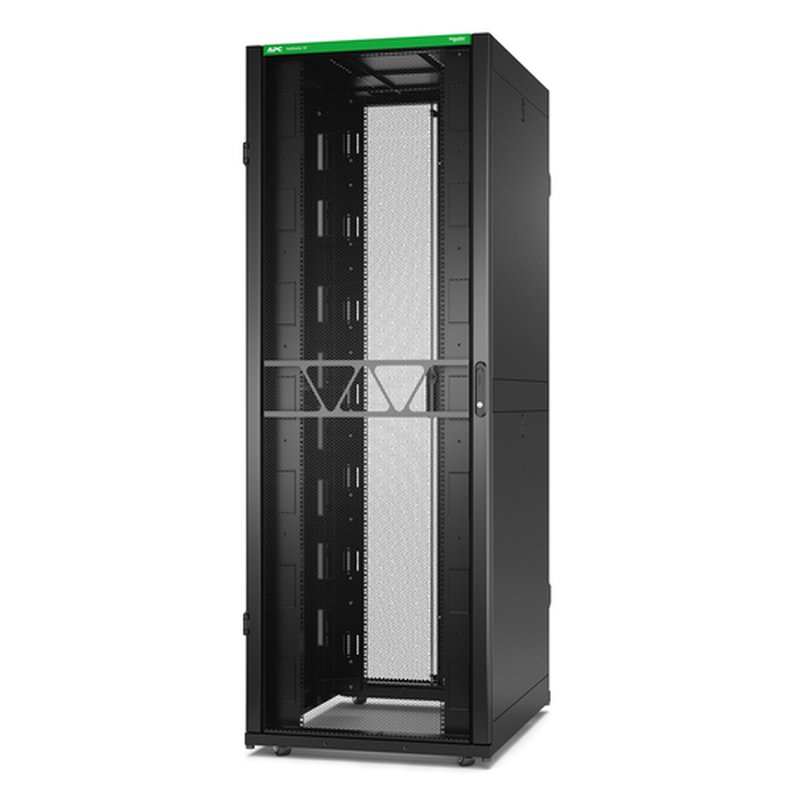 APC AR3187B2 armario rack 48U Rack o bastidor independiente Negro