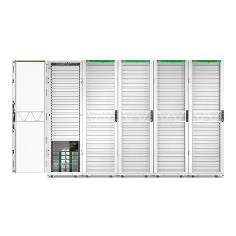 APC AR3300W2 armario rack 42U Rack o bastidor independiente Blanco - Imagen 3