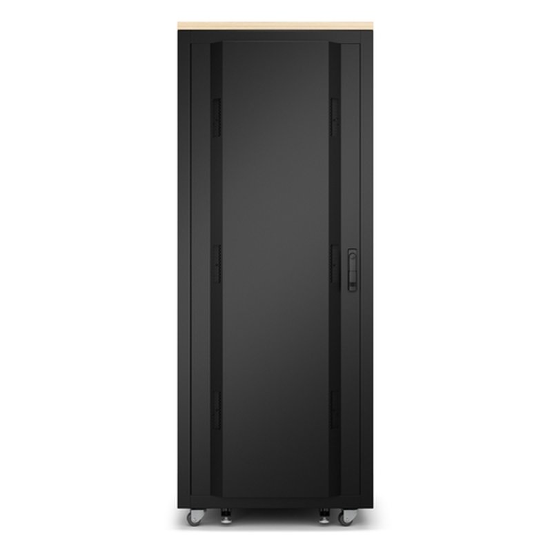 APC AR4038LIA armario rack 38U Rack o bastidor independiente Negro, Color madera de arce - Imagen 6