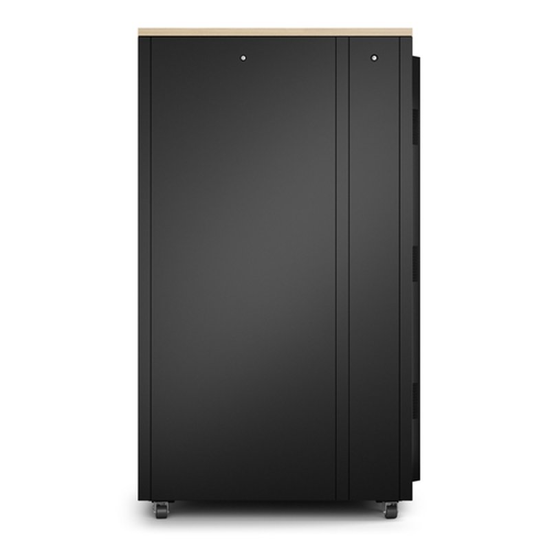 APC AR4038LIA armario rack 38U Rack o bastidor independiente Negro, Color madera de arce - Imagen 7