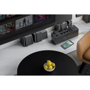 APC BE1050G2-GR sistema de alimentación ininterrumpida (UPS) En espera (Fuera de línea) o Standby (Offline) 1,05 kVA 600 W APC BE1050G2-GR sistema de alimentación ininterrumpida (UPS) En espera (Fuera de línea) o Standby (Offline) 1,05 kVA 600 W