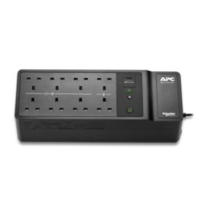 APC BE500G2-UK sistema de alimentación ininterrumpida (UPS) En espera (Fuera de línea) o Standby (Offline) 0,5 kVA 300 W 8 salidas AC APC BE500G2-UK sistema de alimentación ininterrumpida (UPS) En espera (Fuera de línea) o Standby (Offline) 0,5 kVA 300 W 8 salidas AC