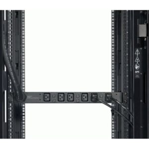 Alternative view of APC Basic Rack 14.4kW unidad de distribución de energía (PDU) Negro