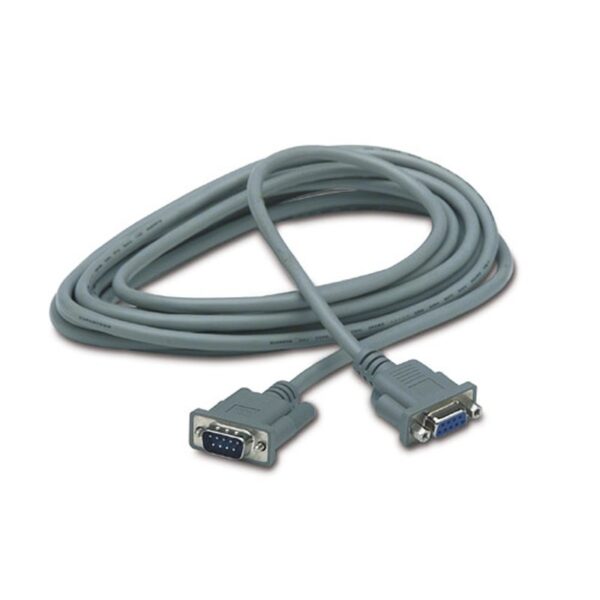 APC DB9 5m cable de serie Gris