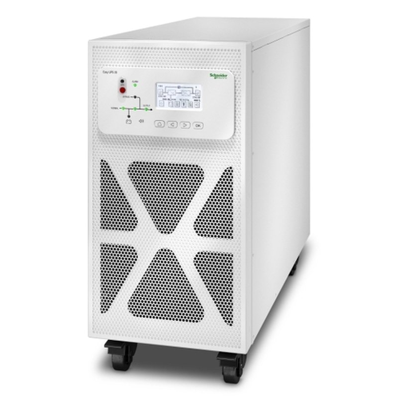 APC E3SUPS10K3I sistema de alimentación ininterrumpida (UPS) Doble conversión (en línea) 10 kVA 10000 W APC E3SUPS10K3I sistema de alimentación ininterrumpida (UPS) Doble conversión (en línea) 10 kVA 10000 W