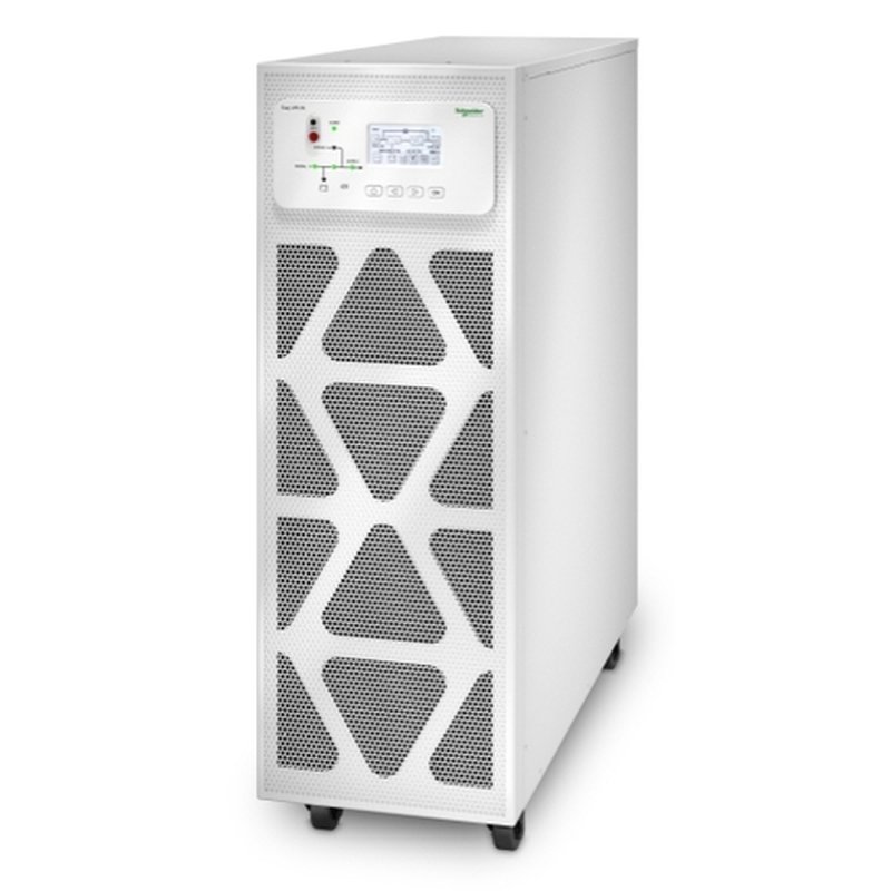 APC E3SUPS30K3I sistema de alimentación ininterrumpida (UPS) Doble conversión (en línea) 30 kVA 30000 W APC E3SUPS30K3I sistema de alimentación ininterrumpida (UPS) Doble conversión (en línea) 30 kVA 30000 W