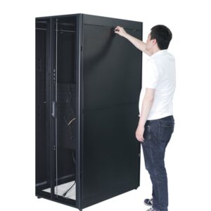 APC EASY RACK 600MM/42U/800MM WITH ROOF SIDE PANEL CASTORS FEET AND 4 BRACKETS NO BOTTOM BLACK Rack o bastidor independiente Negro APC EASY RACK 600MM/42U/800MM WITH ROOF SIDE PANEL CASTORS FEET AND 4 BRACKETS NO BOTTOM BLACK Rack o bastidor independiente Negro