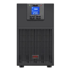 APC Easy UPS On-Line SRV sistema de alimentación ininterrumpida (UPS) Doble conversión (en línea) 3 kVA 2700 W 7 salidas AC APC Easy UPS On-Line SRV sistema de alimentación ininterrumpida (UPS) Doble conversión (en línea) 3 kVA 2700 W 7 salidas AC