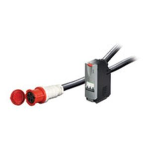 APC IT Power Distribution Module 3 Pole 5 Wire 63A IEC309 740cm unidad de distribución de energía (PDU) 14 salidas AC Negro