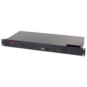 Alternative view of APC KVM0116A interruptor KVM Montaje en rack Negro