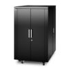 APC NetShelter CX 18U 24U Rack o bastidor independiente Negro APC NetShelter CX 18U 24U Rack o bastidor independiente Negro