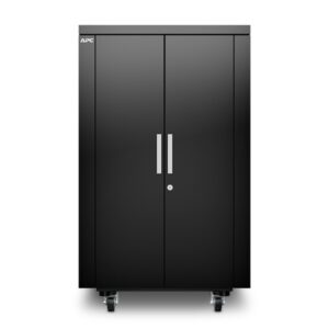 APC NetShelter CX 18U 24U Rack o bastidor independiente Negro APC NetShelter CX 18U 24U Rack o bastidor independiente Negro