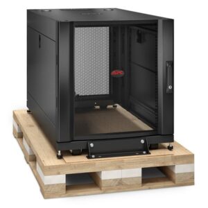 Alternative view of APC NetShelter SX 12U Rack o bastidor independiente Negro