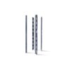 APC NetShelter SX 42U, 23" EIA Mounting Rails APC NetShelter SX 42U, 23" EIA Mounting Rails