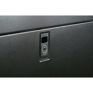 APC NetShelter SX 42U Rack o bastidor independiente Negro