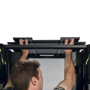 APC NetShelter SX 42U Rack o bastidor independiente Negro