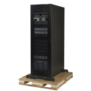 APC NetShelter SX 42U Rack o bastidor independiente Negro
