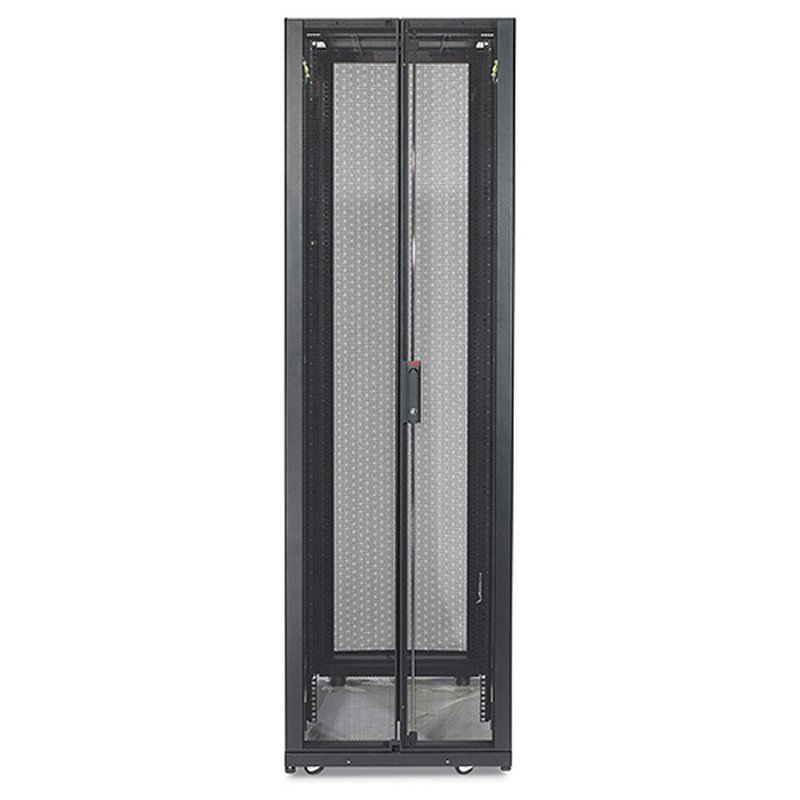 APC NetShelter SX 45U Rack o bastidor independiente Negro