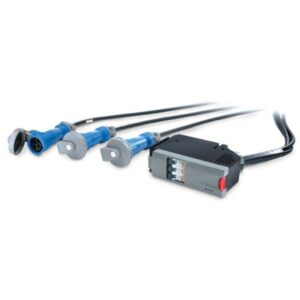 APC PDM1332IEC-3P unidad de distribución de energía (PDU) Negro, Azul, Gris