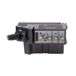 APC PDM2316IEC-3P30R-1 unidad de distribución de energía (PDU) 3 salidas AC Negro