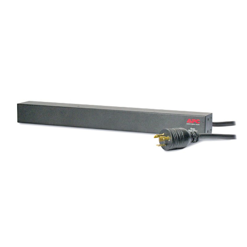 APC Rack PDU, Basic, 1U, 16A, 208V unidad de distribución de energía (PDU) Negro APC Rack PDU, Basic, 1U, 16A, 208V unidad de distribución de energía (PDU) Negro