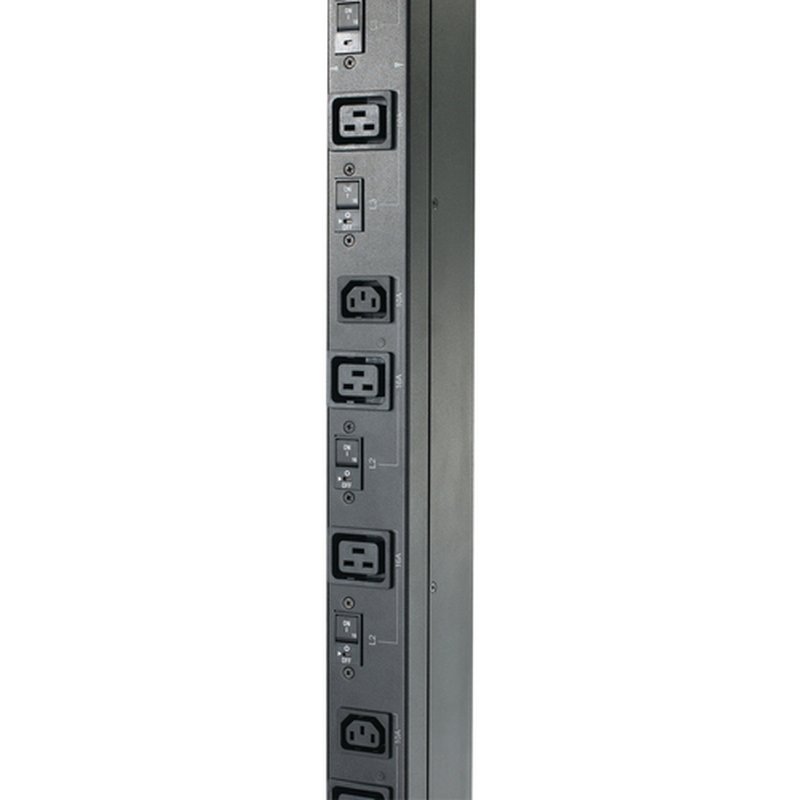 APC Rack PDU Basic Zero U unidad de distribución de energía (PDU) 9 salidas AC 0U Negro APC Rack PDU Basic Zero U unidad de distribución de energía (PDU) 9 salidas AC 0U Negro - Imagen 2