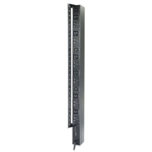 APC Rack PDU Basic Zero U unidad de distribución de energía (PDU) 9 salidas AC 0U Negro APC Rack PDU Basic Zero U unidad de distribución de energía (PDU) 9 salidas AC 0U Negro
