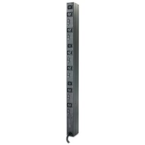 APC Rack PDU Basic Zero U unidad de distribución de energía (PDU) 9 salidas AC 0U Negro APC Rack PDU Basic Zero U unidad de distribución de energía (PDU) 9 salidas AC 0U Negro