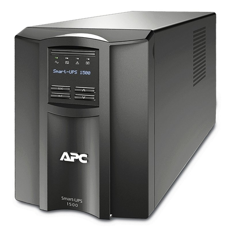 APC SMT1500X93 sistema de alimentación ininterrumpida (UPS) Línea interactiva 1,44 kVA 1000 W 8 salidas AC APC SMT1500X93 sistema de alimentación ininterrumpida (UPS) Línea interactiva 1,44 kVA 1000 W 8 salidas AC