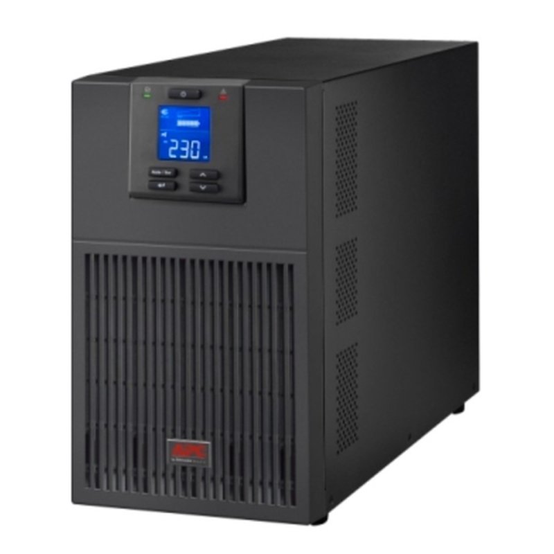 APC SRV3KI-E sistema de alimentación ininterrumpida (UPS) Doble conversión (en línea) 2700 W APC SRV3KI-E sistema de alimentación ininterrumpida (UPS) Doble conversión (en línea) 2700 W