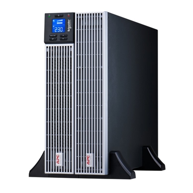 APC SRVL2KRILRK sistema de alimentación ininterrumpida (UPS) Doble conversión (en línea) 2 kVA 1800 W 7 salidas AC APC SRVL2KRILRK sistema de alimentación ininterrumpida (UPS) Doble conversión (en línea) 2 kVA 1800 W 7 salidas AC