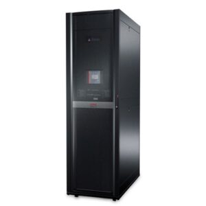 APC SYBBE500K500D armario rack 42U Rack o bastidor independiente Negro