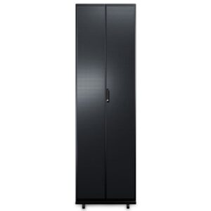 Alternative view of APC SYBBE500K500D armario rack 42U Rack o bastidor independiente Negro