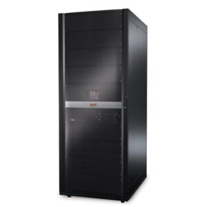 APC SYBFXR8S armario rack 42U Rack o bastidor independiente Negro
