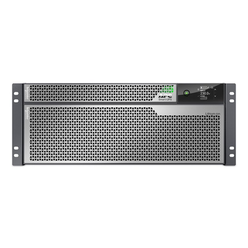 APC Smart-UPS Ultra On-Line Li-Ion SRTL8KRM4UI, 8KW, 4U Rack/Tower, 6xC13 & 6xC19, NMC APC Smart-UPS Ultra On-Line Li-Ion SRTL8KRM4UI, 8KW, 4U Rack/Tower, 6xC13 & 6xC19, NMC - Imagen 8
