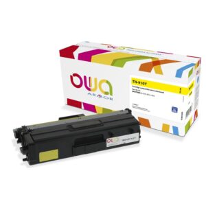 ARMOR    OWA Toner Amarillo para BROTHER HL-L9310, MFC-L-9570 TN-910Y