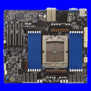 Alternative view of ASUS K14PA-U12/ASMB11 Socket SP5