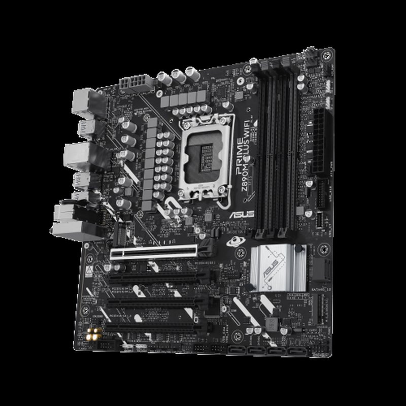 ASUS PRIME Z890M-PLUS WIFI Intel Z890 LGA 1851 (Socket V1) micro ATX - Imagen 10