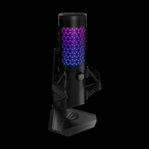 ASUS ROG Carnyx BLK Negro Micrófono de superficie para mesa