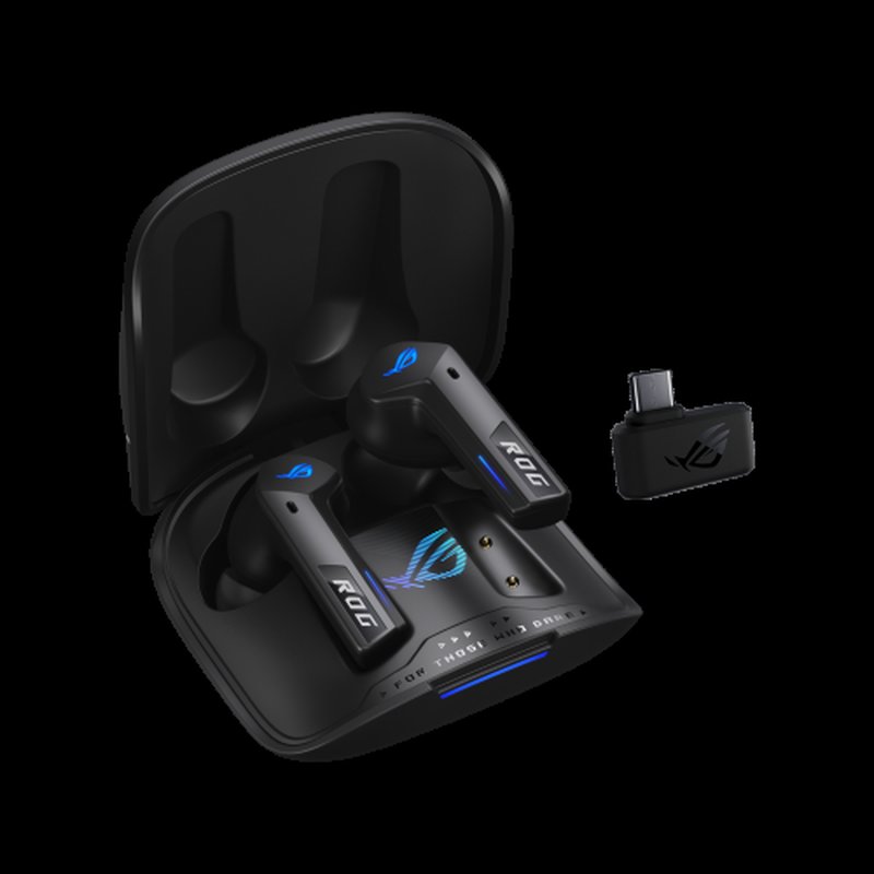 ASUS ROG Cetra True Wireless Speednova Auriculares True Wireless Stereo (TWS) Dentro de oído Juego Bluetooth Negro
