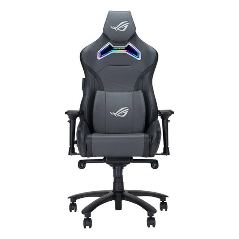 ASUS ROG Chariot X Silla para videojuegos universal Asiento acolchado tapizado Gris