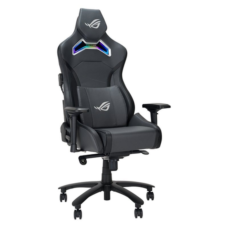 ASUS ROG Chariot X Silla para videojuegos universal Asiento acolchado tapizado Gris - Imagen 2
